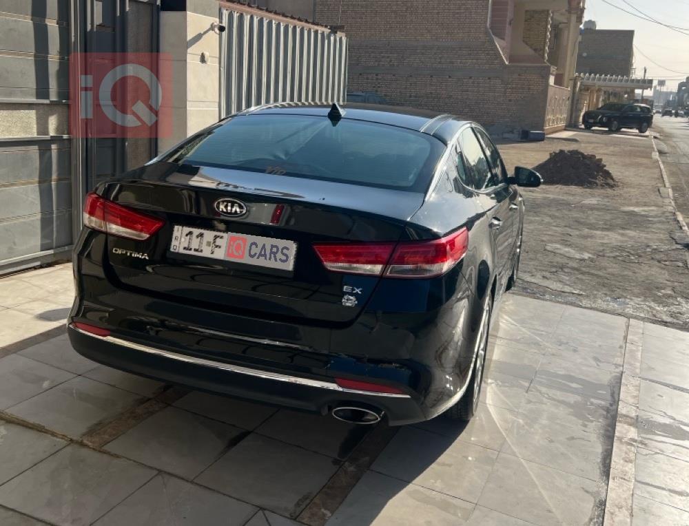 كيا اوبتيما